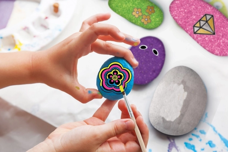 Galets lisses et outils précis