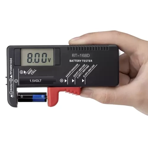 Bigstren 19898 testeur/mètre de batteries