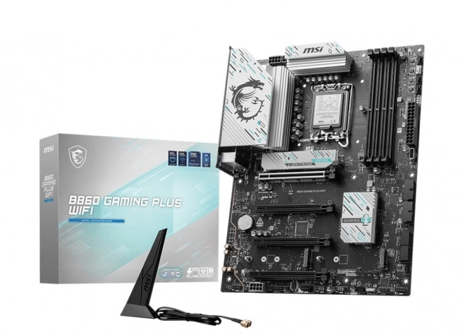 Carte Mère Gaming avec Wi-Fi B860 GAMING PLUS