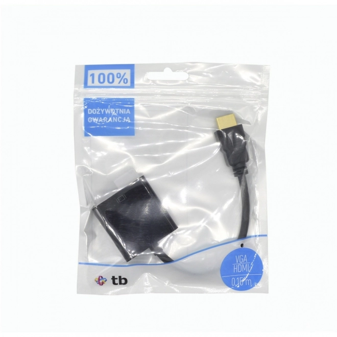 Adaptateur universel HDMI vers VGA 15 cm