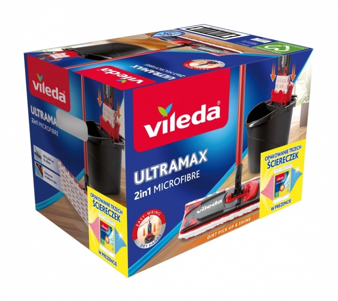 Mop Ultramax BOX + chiffons