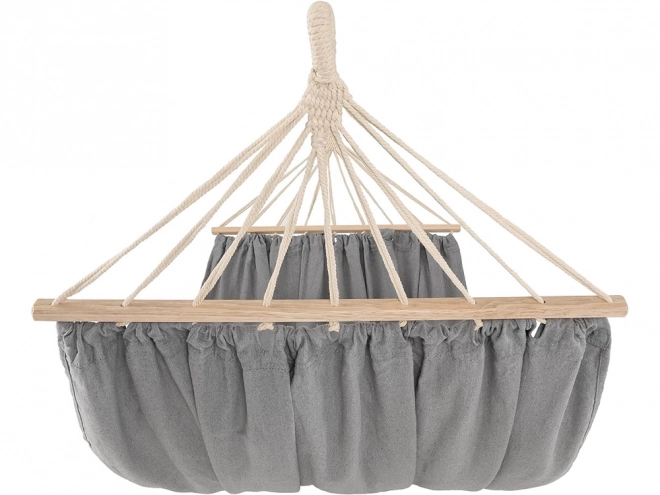 Hamac de jardin XXL avec couverture solide