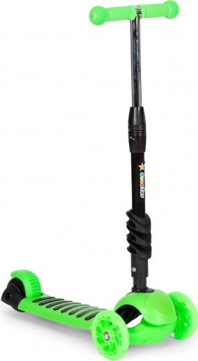 Roues durables et lumineuses