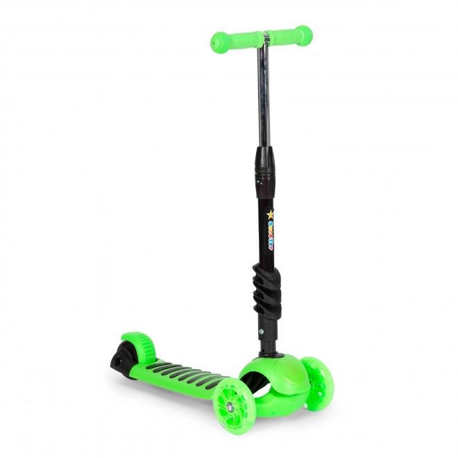 Trottinette d'équilibre tricolore coccinelle 5 en 1 LED