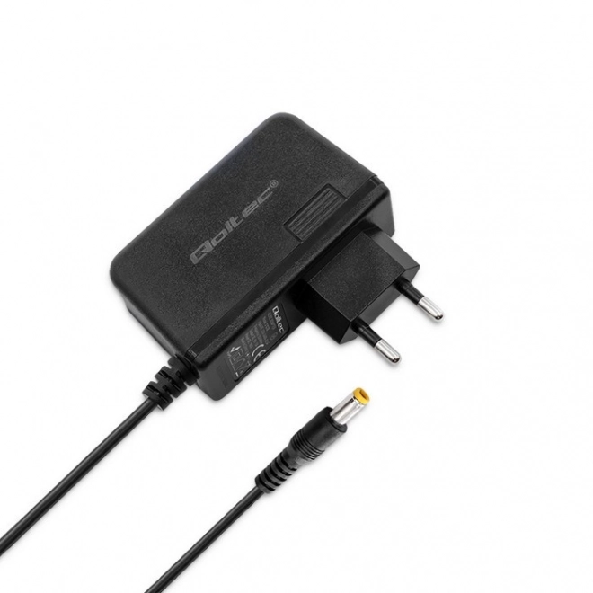 Adaptateur enfichable Qoltec 19W 9V 2.1A 5.5x2.5