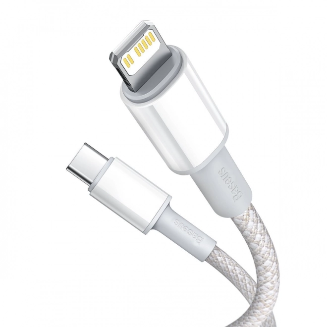 Câble USB-C vers Lightning Baseus à haute densité de tressage, 20W, PD, 2m