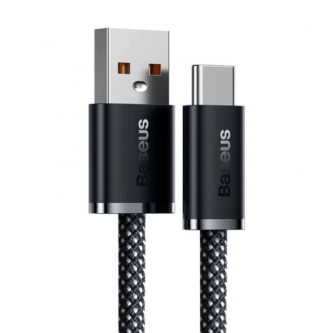 Câble USB vers USB-C Baseus série Dynamic, 100 W, 1 m (gris)