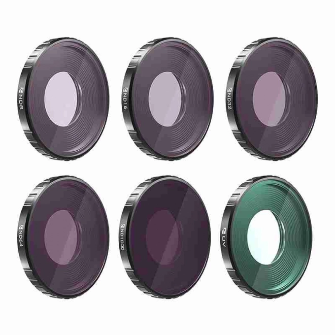Filtres Freewell All Day pour DJI Action 3