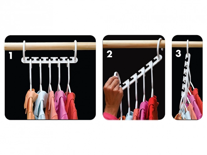 Organisateur de cintres pour armoire