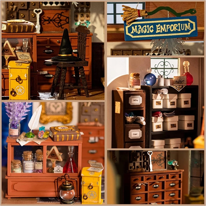 RoboTime miniature maison - Boutique magique