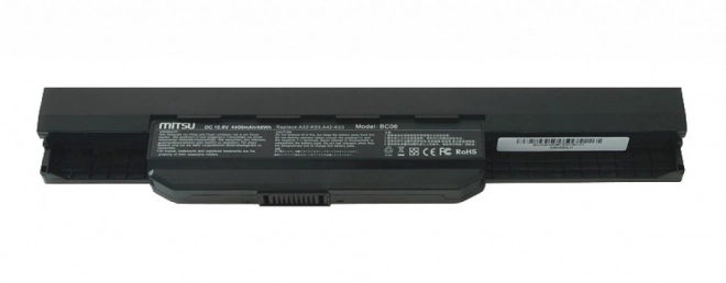 Batterie pour Asus A53, K53 4400 mAh