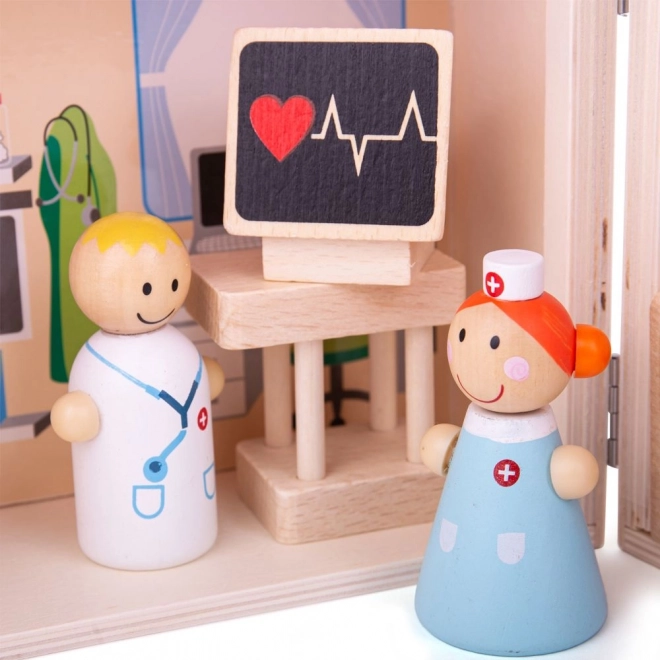 Ensemble de jeu Hôpital des Ours