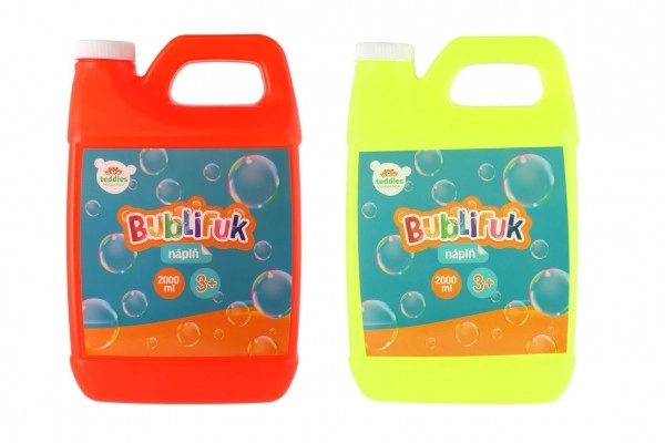 Recharge pour souffleur de bulles - 2 litres