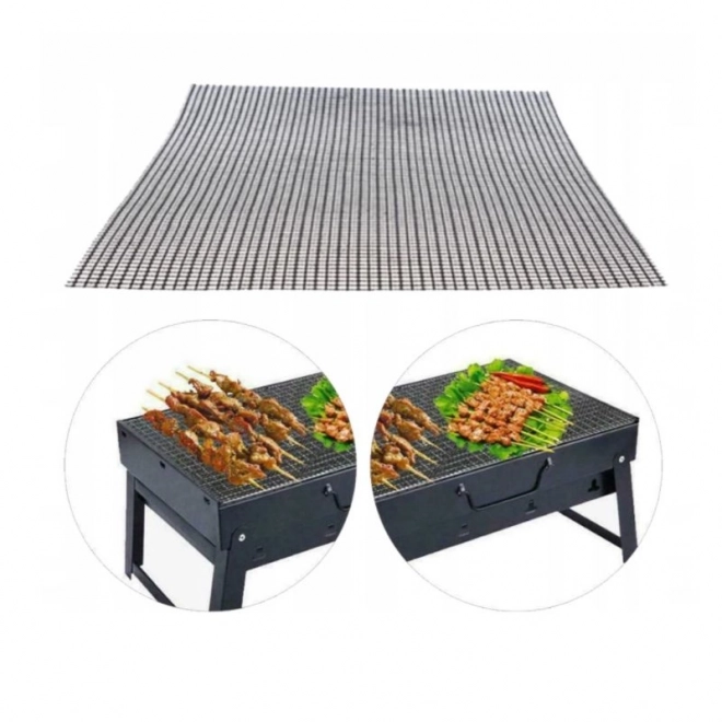 Grille / sous-tapis en téflon pour grillade