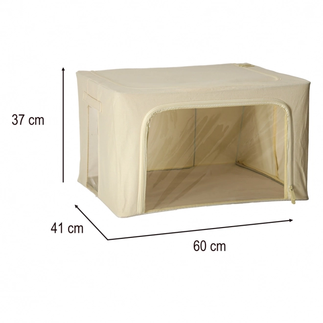 Sac pour literie avec étagère de rangement 100L