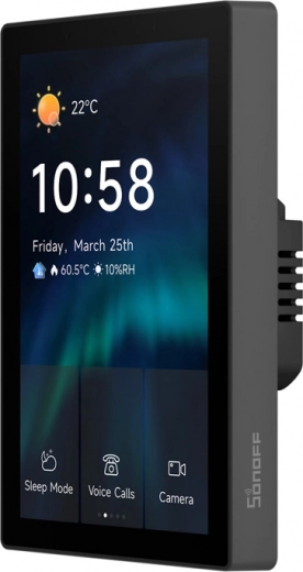 Modes de sécurité et caméras en direct