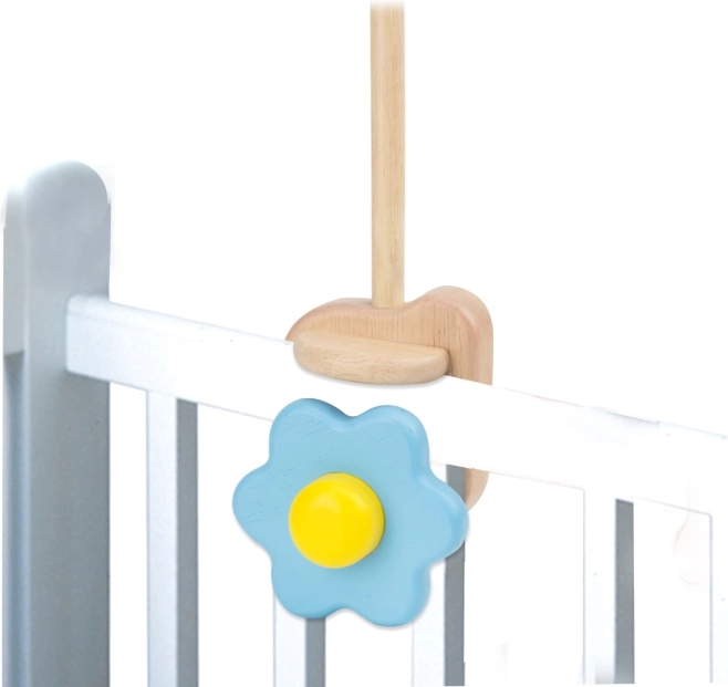 Fixation facile et solide au lit bébé