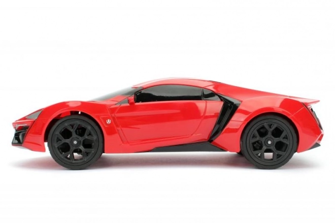 Voiture télécommandée Rápidos et Dangereux Lykan Hypersport