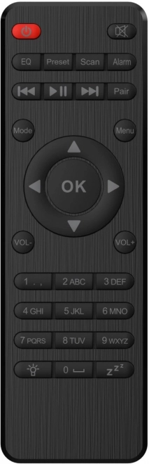 Radio Internet Sencor avec 2x10W, WiFi, FM, DAB+, USB et affichage LCD