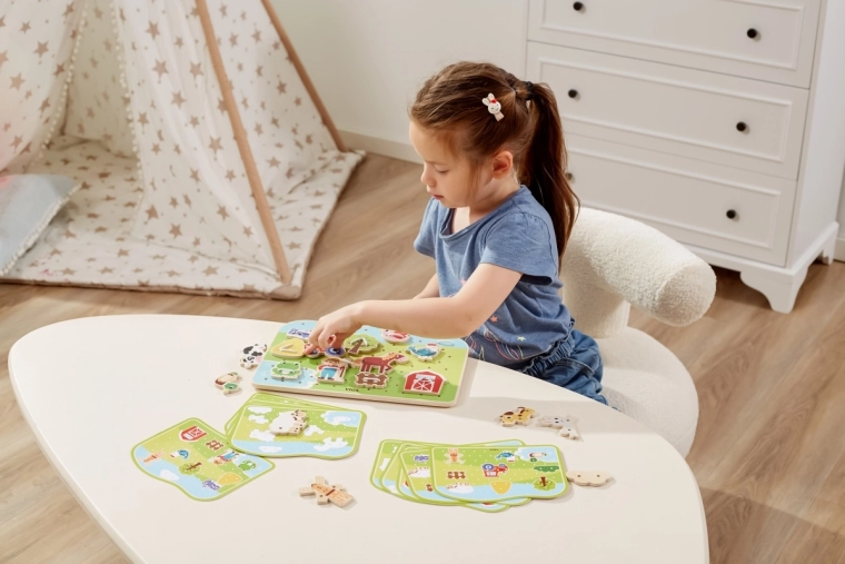 Développement de la motricité fine et de la coordination