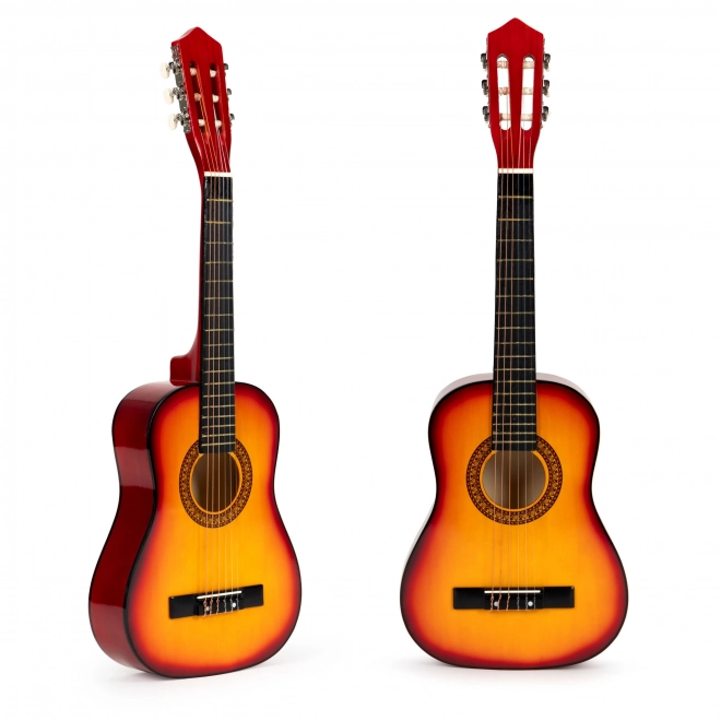 Guitare enfant, grande, classique, en bois, 6 cordes, ECOTOYS