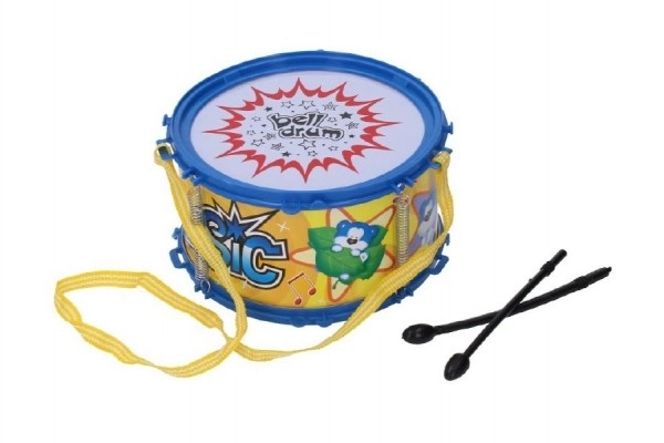 Tambour pour enfants avec baguettes