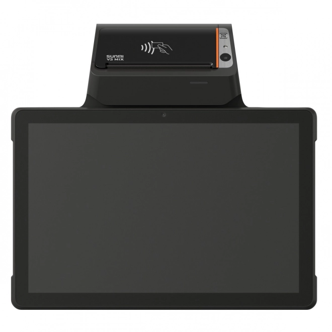 Terminal mobile Sunmi V3 Mix, Android 13, 4/32GB, appareil photo 2+0.3 MP, 4G, lecteur d'empreintes, imprimante 80 mm