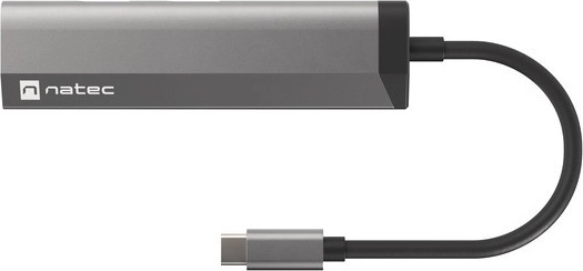 4 ports dans un boîtier ultra-fin