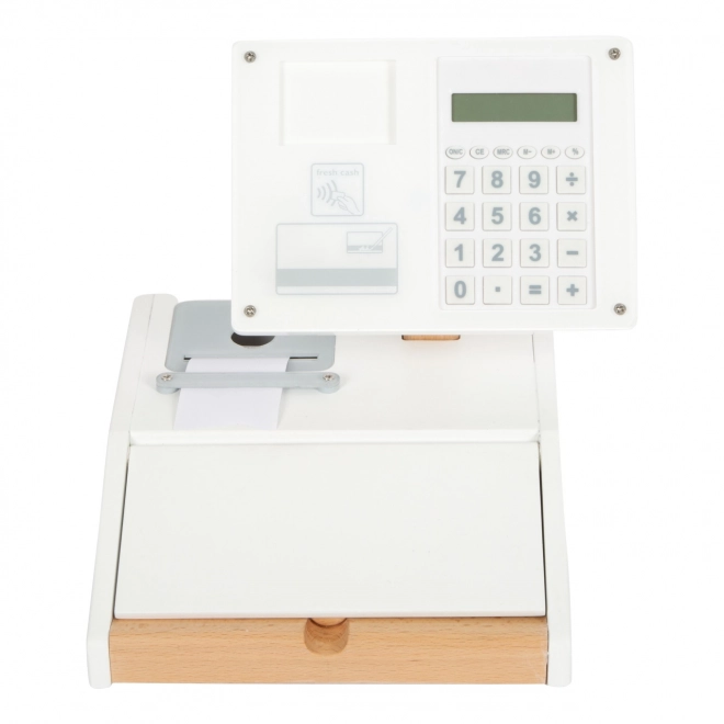 Petite caisse enregistreuse en bois Small Foot Fresh