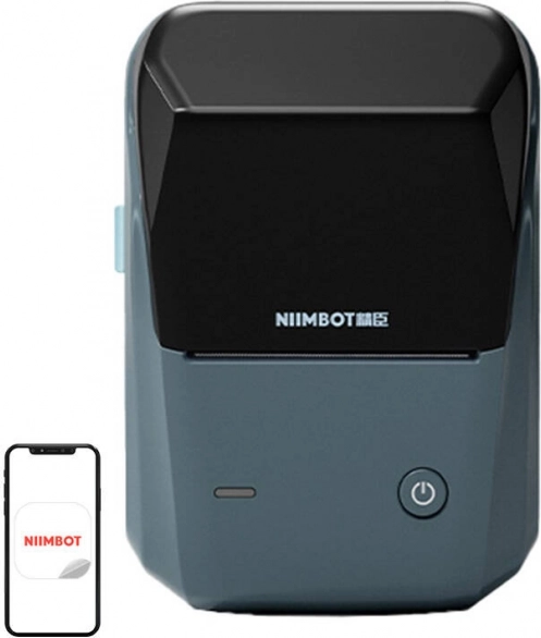 Imprimante d'étiquettes thermique portable Niimbot B1 – Noir