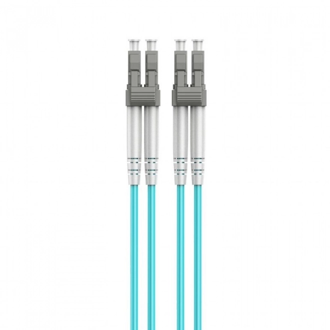 Câble optique OM4 50/125 LC/LC duplex 1 m