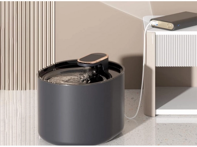 Fontaine automatique pour animaux de compagnie