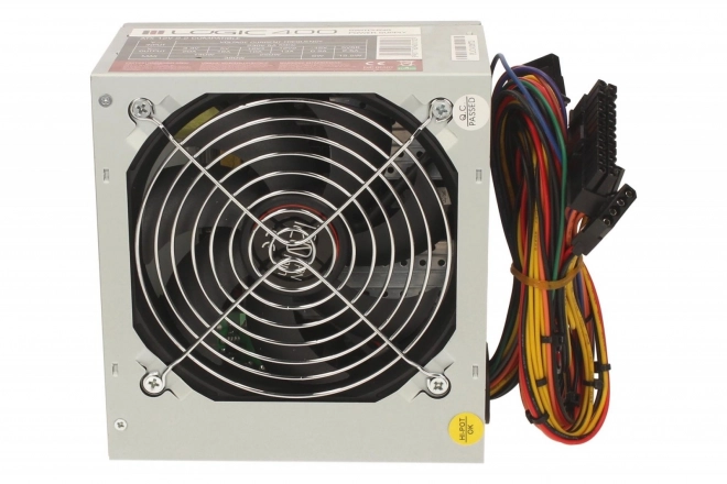 Alimentation d'ordinateur 400W avec ventilateur 120mm