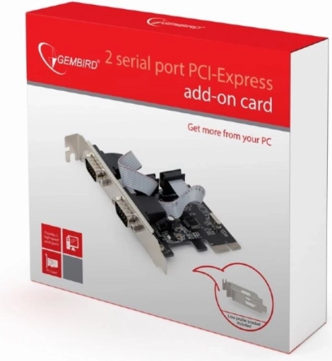 Installation facile via PCI Express