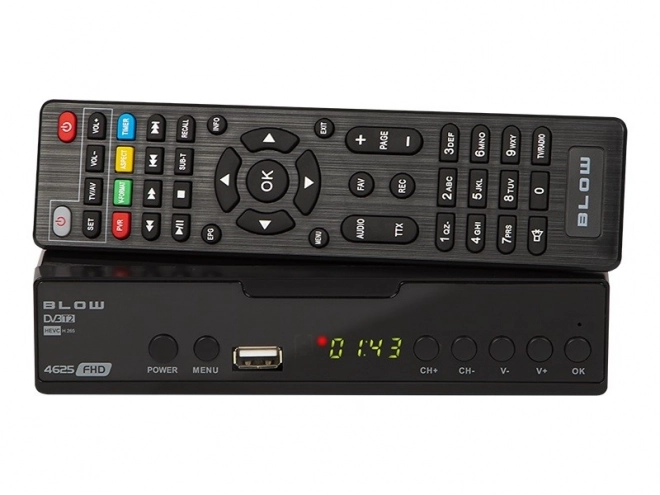 Tuner télévisé DVB-T2 4625FHD H.265