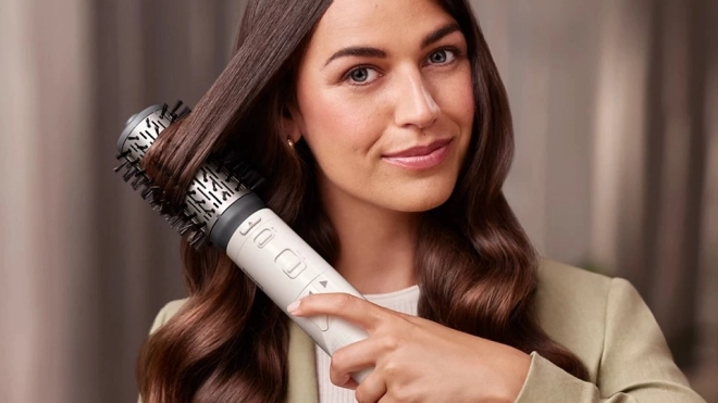 Brosse-sèche-cheveux Philips