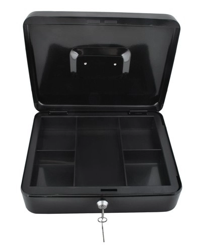 Grande boîte noire à argent