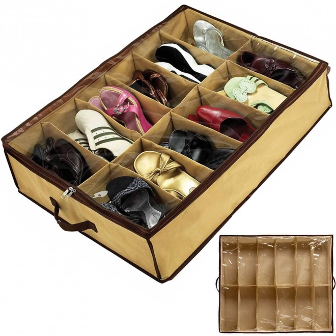 Organisateur de chaussures pour 12 paires