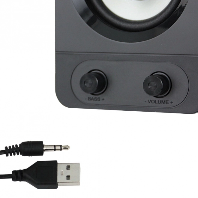 Haut-parleurs USB RGB Soprano 2.1