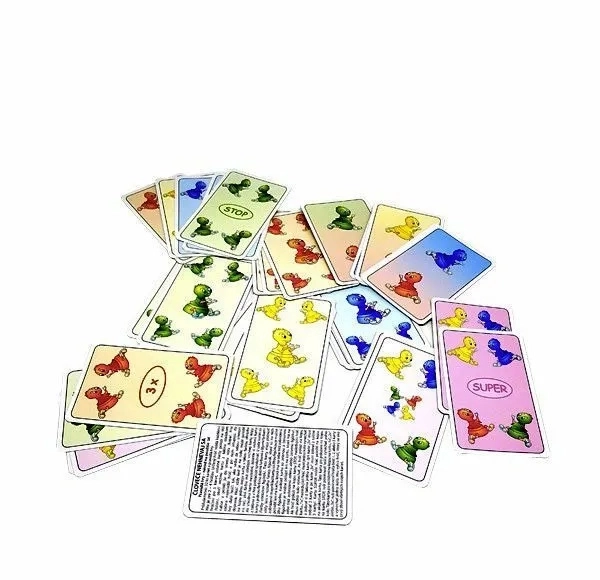 Jeu de cartes 'Ne t'énerve pas, humain !'