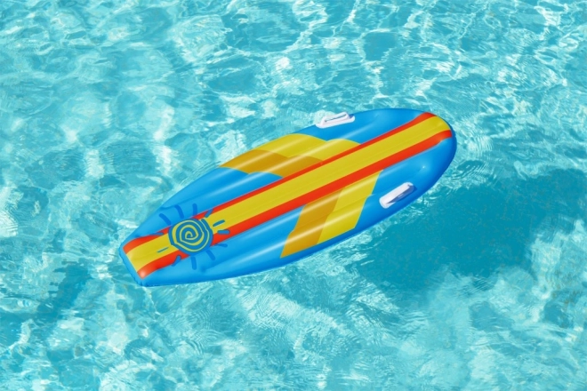 Matelas de surf gonflable pour enfants Bestway avec poignées
