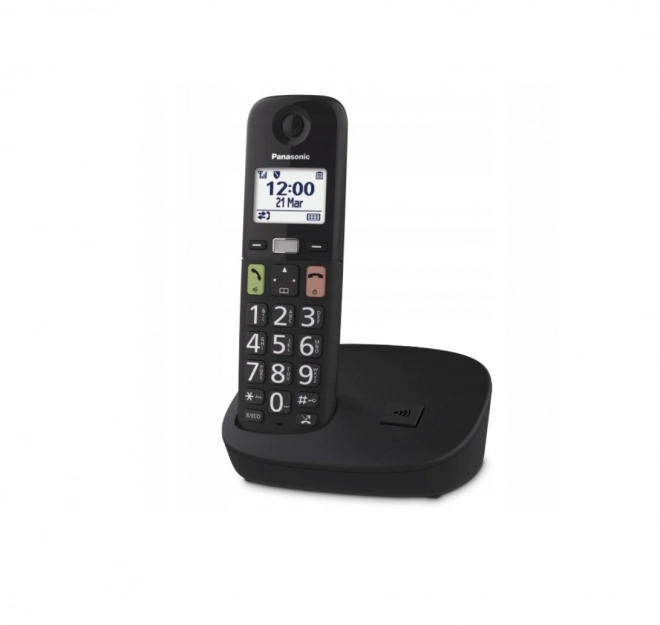 Téléphone sans fil Panasonic avec grandes touches