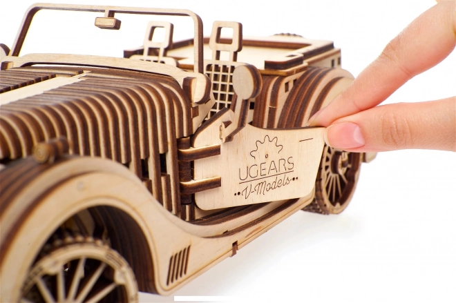 Puzzle 3D Ugears - Roadster VM 01 - 437 pièces