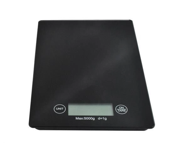 Balance de cuisine électronique plate 5 kg/1 g