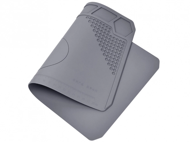 Grande base de service en silicone pour électronique