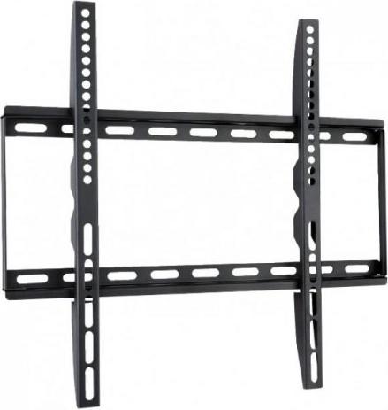 Support mural pour TV 23–55" slim, 45 kg, noir