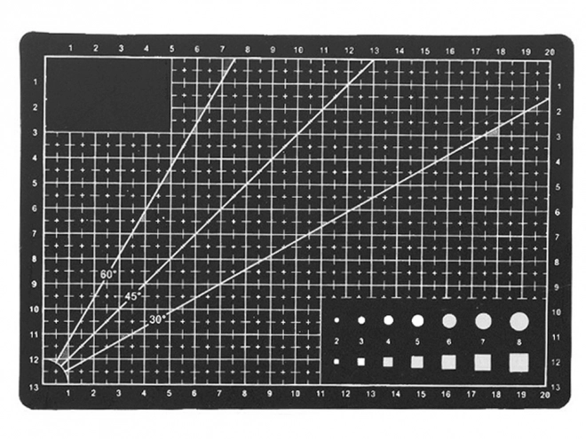 Tapis de découpe autorégénérant A5