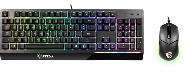 Ensemble clavier et souris MSI Vigor GK30