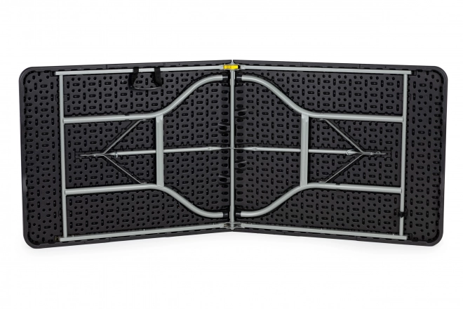 Table de banquet pliante de jardin 153 cm - noir