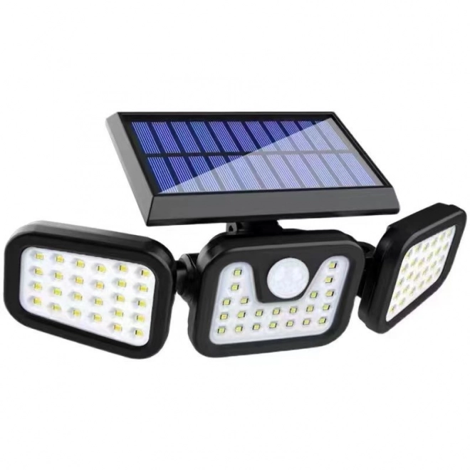 Lampe de jardin LED solaire avec capteur de mouvement